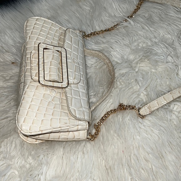 Zara Snake skin Lether Bag - Picture 2 of 6
